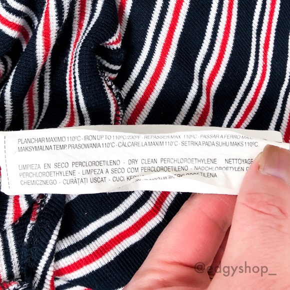 Zara | Trafaluc Ribbed Striped Tank Dress - Picture 5 of 7